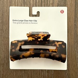 NWT Lululemon XL Claw Clip